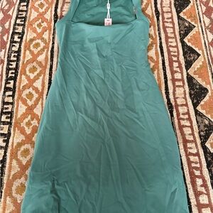 Green Compression Dress